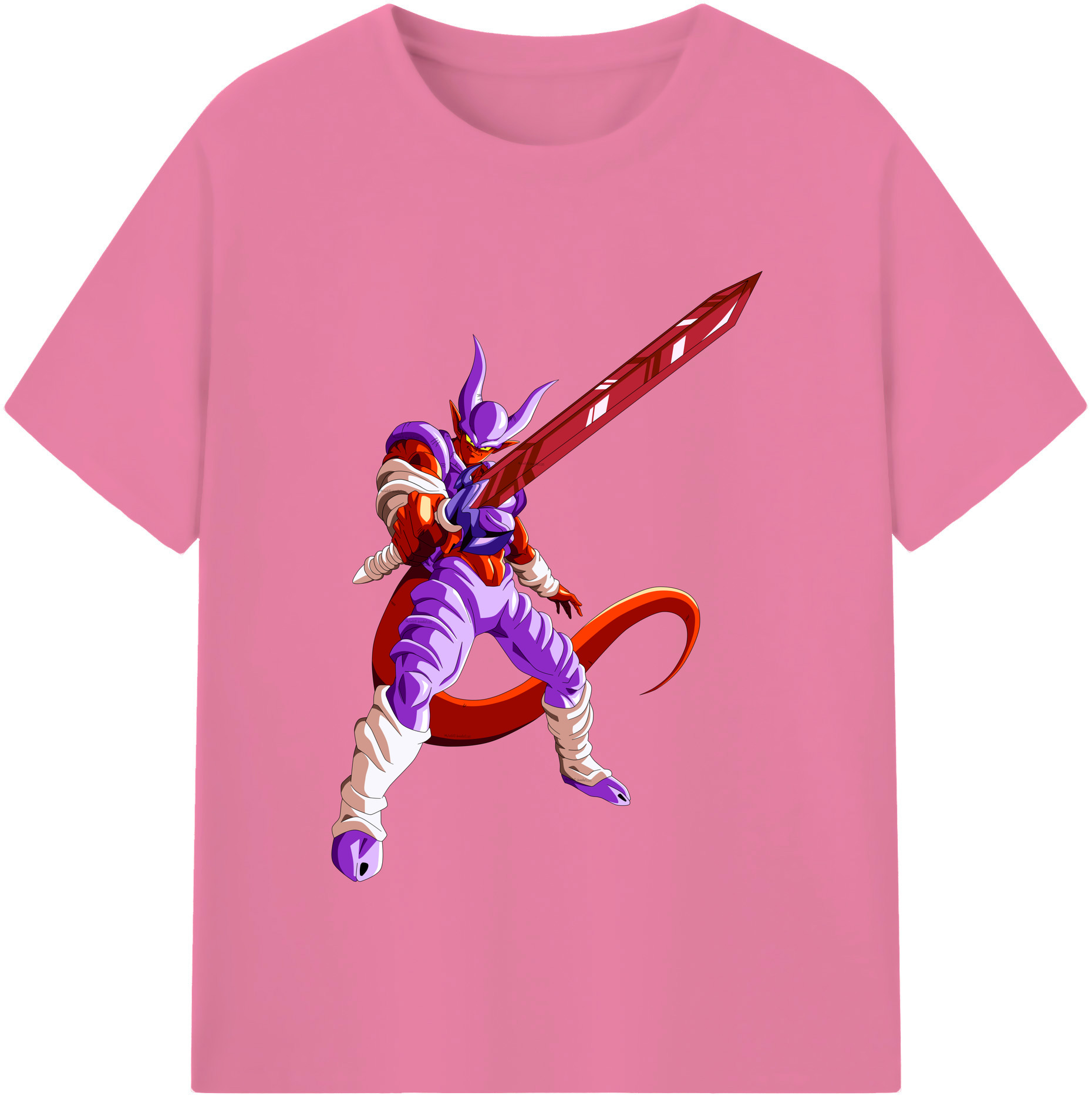（画像用） ドラゴンボール ジャネンバ DRAGON BALL Janemba 綿100％半袖Tシャツ（フロントプリント）